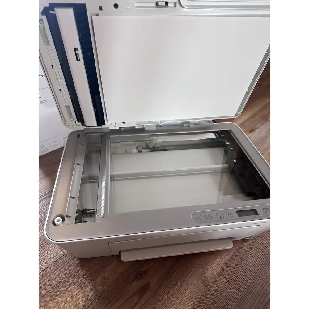 HP DeskJet 4255e All-In-One Wireless Color Inkjet Printer Scanner Copier White